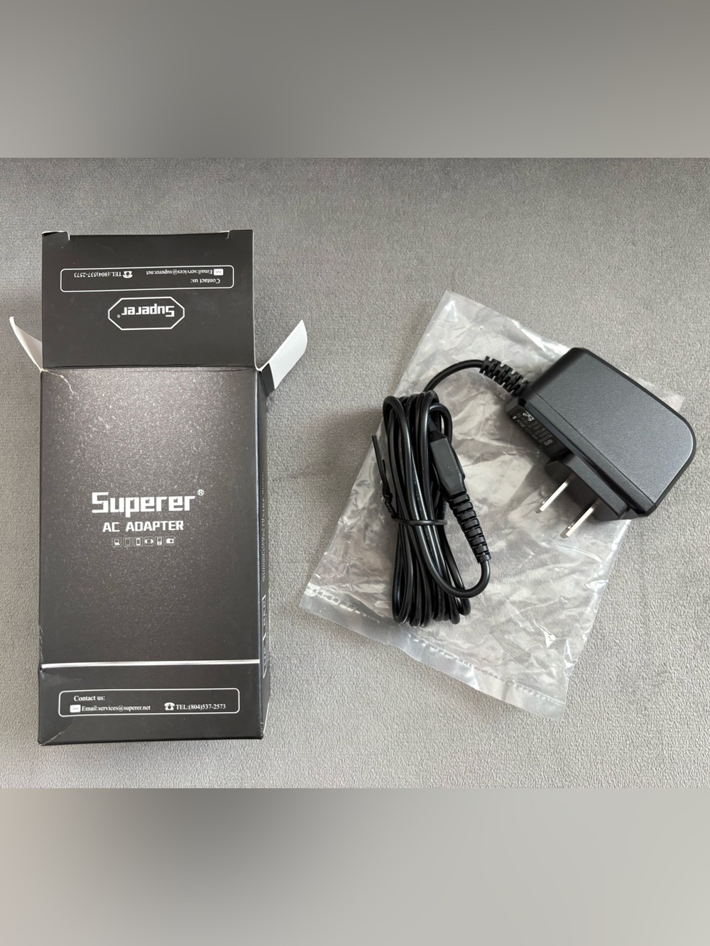 Black AC Adapter Charger for Cell Phones & Accessories